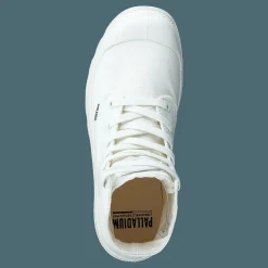 Palladium Mono Chrome Star White Vit Hot