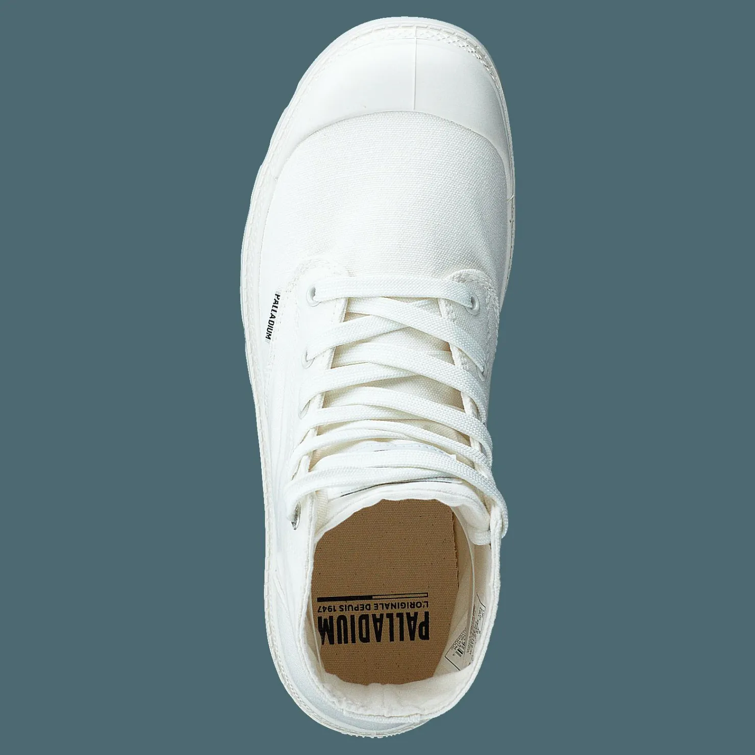 Palladium Mono Chrome Star White Vit Hot