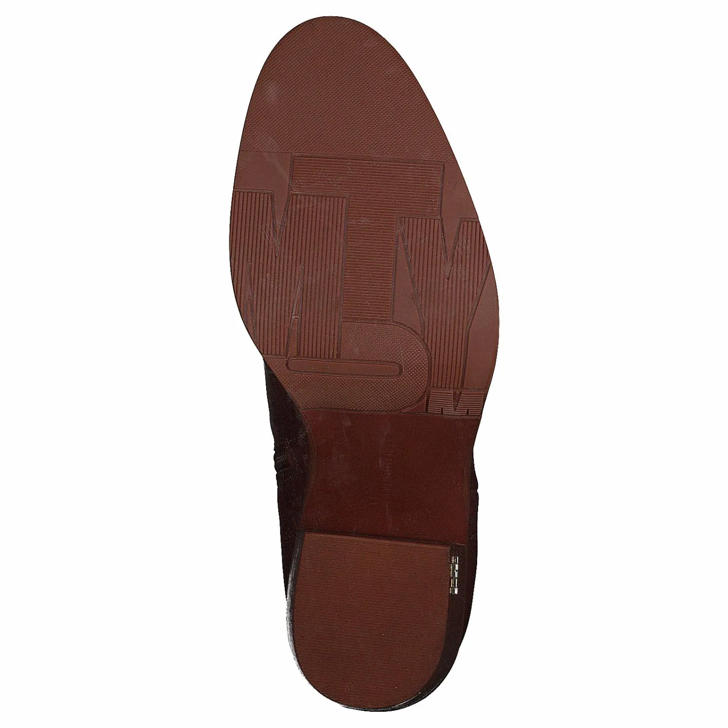 Tommy Hilfiger Mono Color Heeled Rust Brun