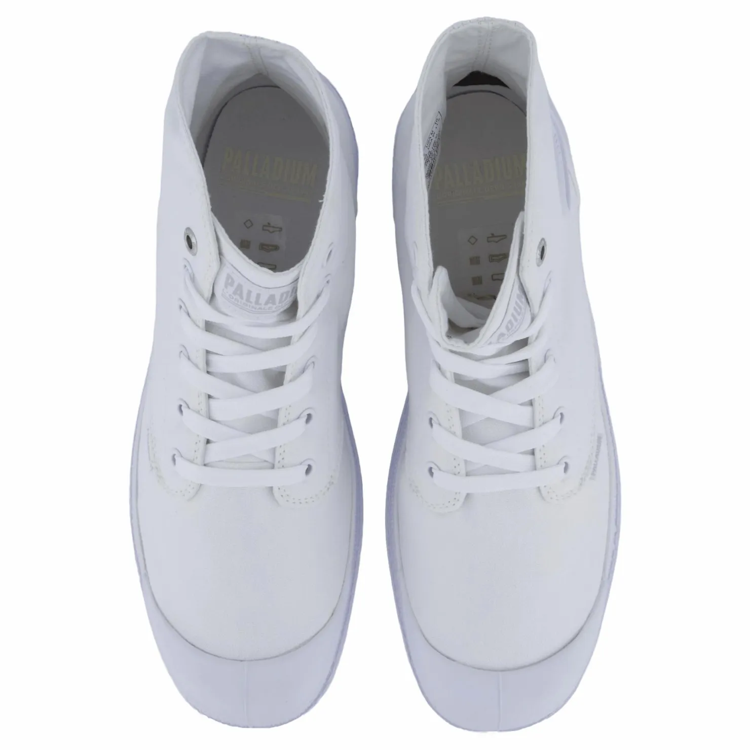 Palladium Monochrome Hi White Vit Clearance