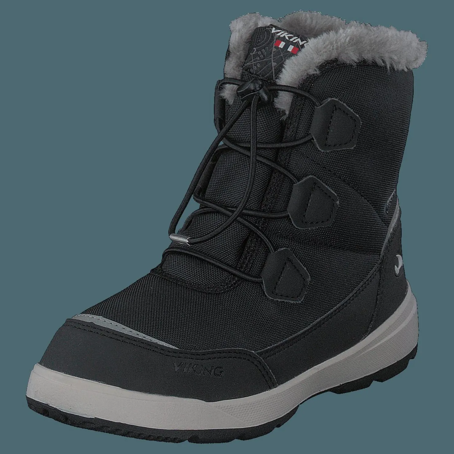 Viking Montebello Gtx Black Svart Online