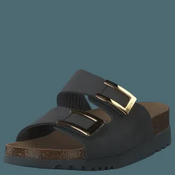 Scholl Monterey Ad Anthracite Brun och Svart Outlet
