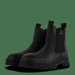 Gant Monthike Chelsea Boot Black Svart New