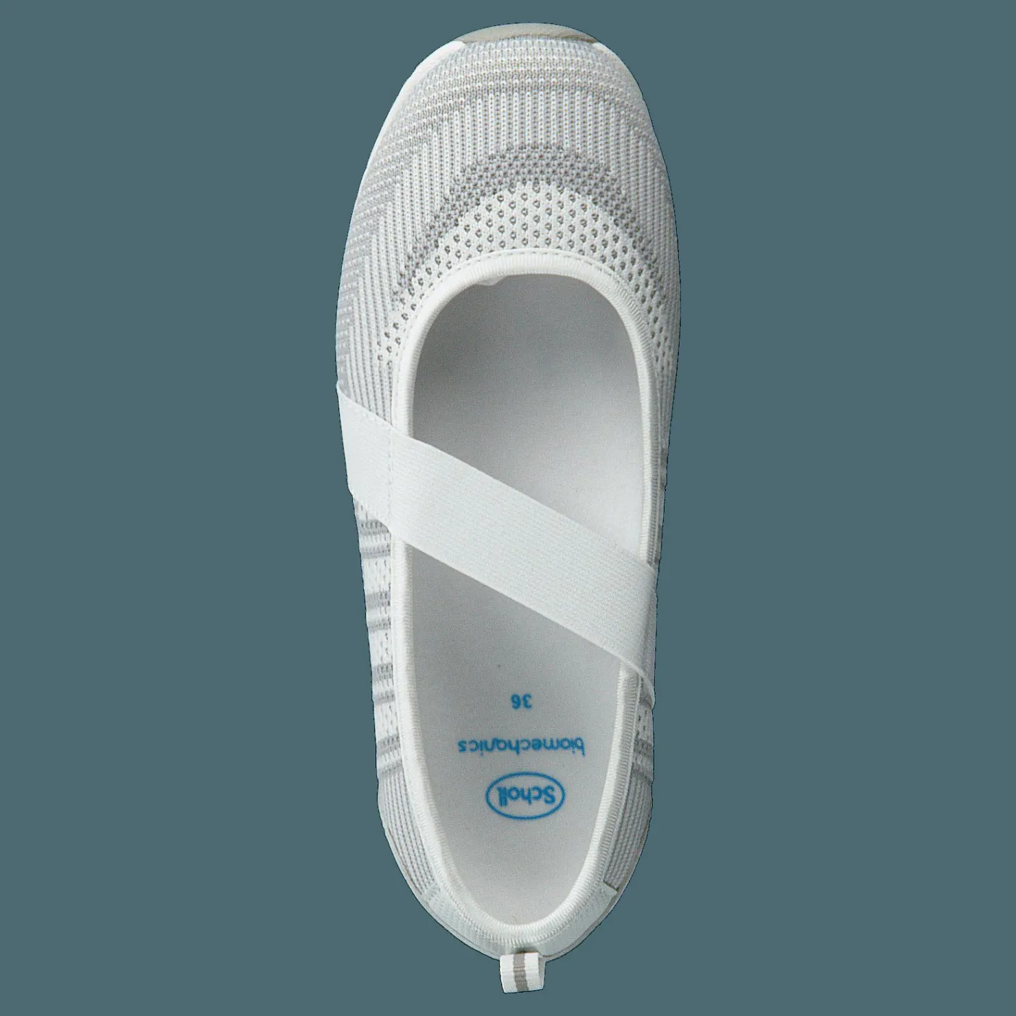 Scholl Moonwalk Offwhite Vit Clearance