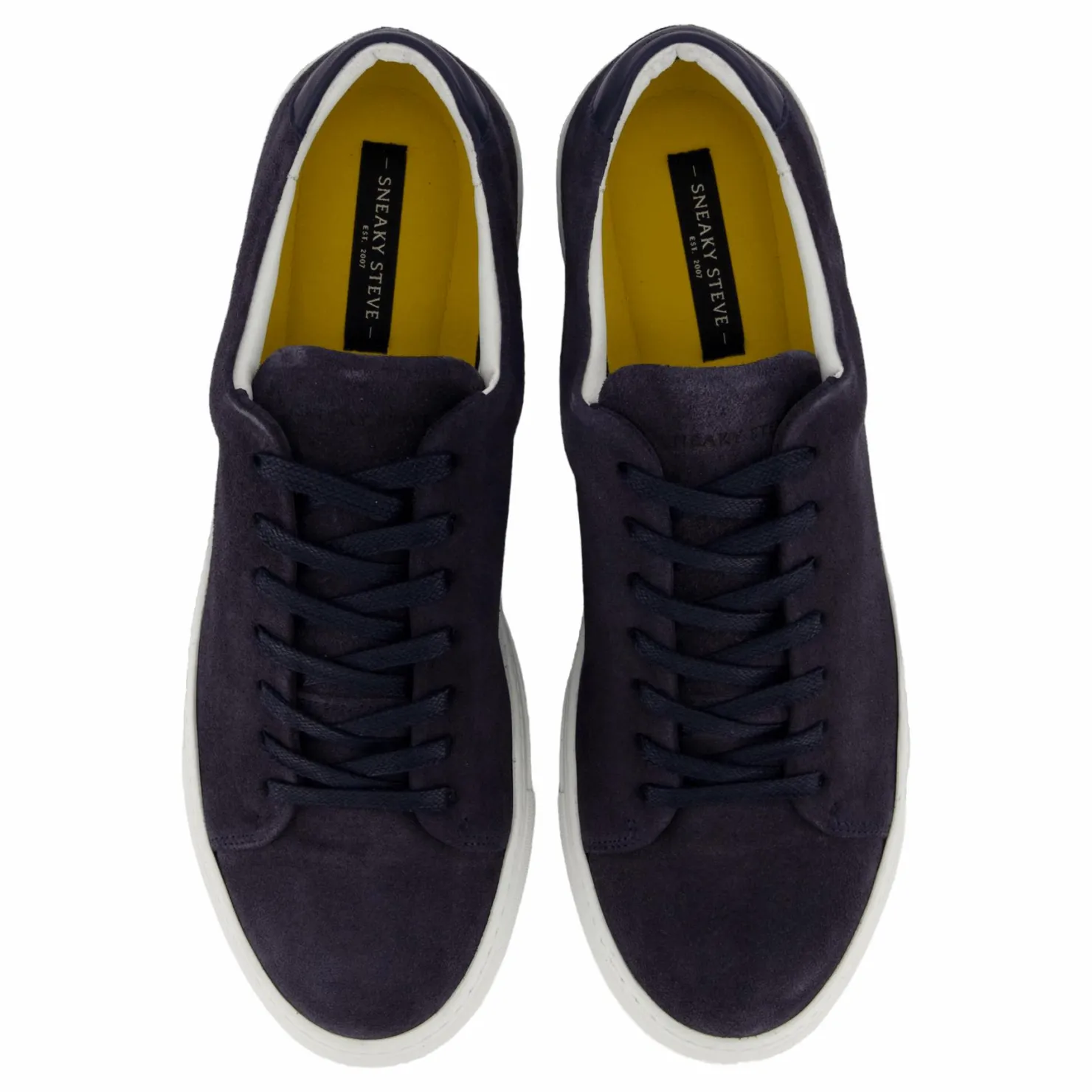 Sneaky Steve Moore Suede Blå Best