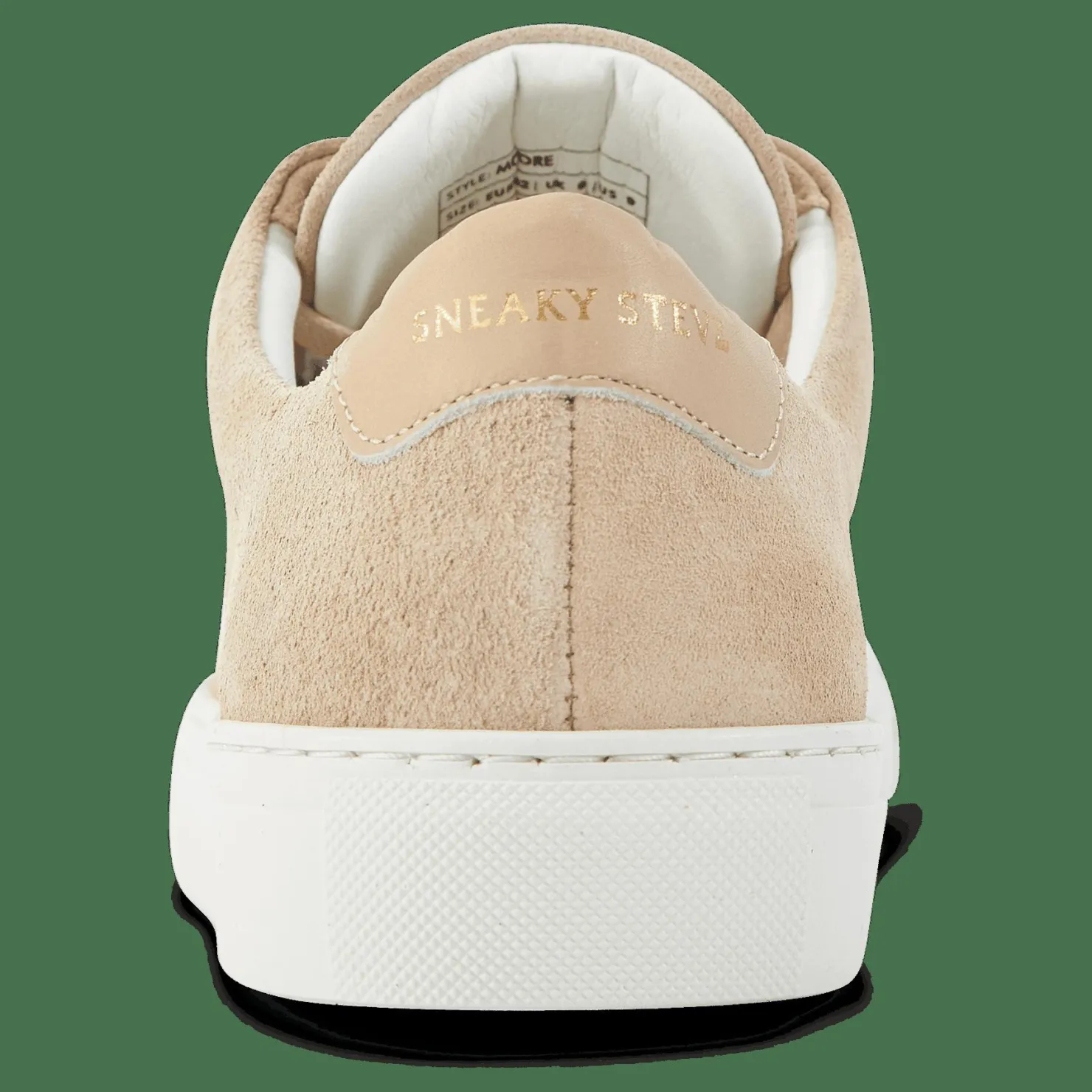 Sneaky Steve Moore Suede 141 Lt Beige