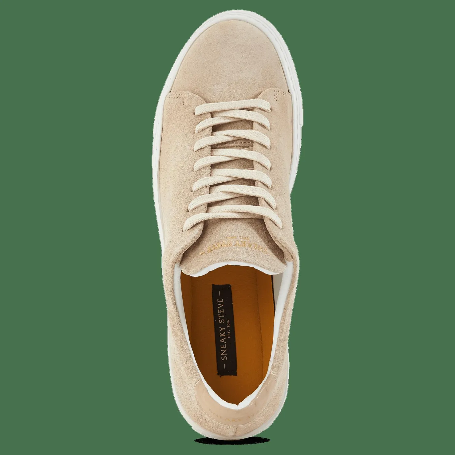 Sneaky Steve Moore Suede 141 Lt Beige