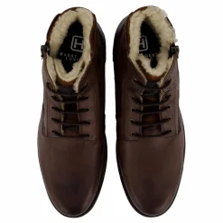 Harry Hern Moris Brown Leather Brun