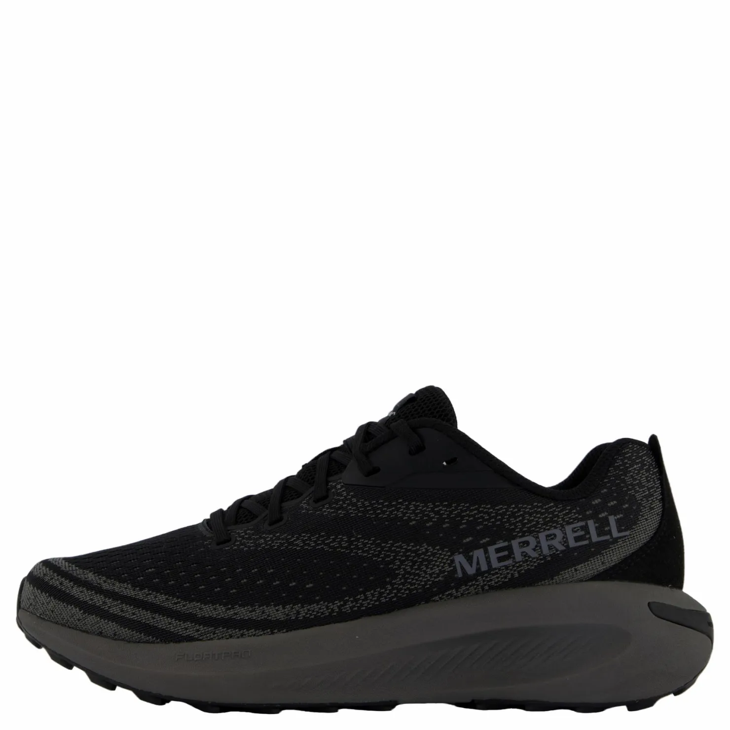 Merrell Morphlite Black/asphalt Svart och Grå Outlet