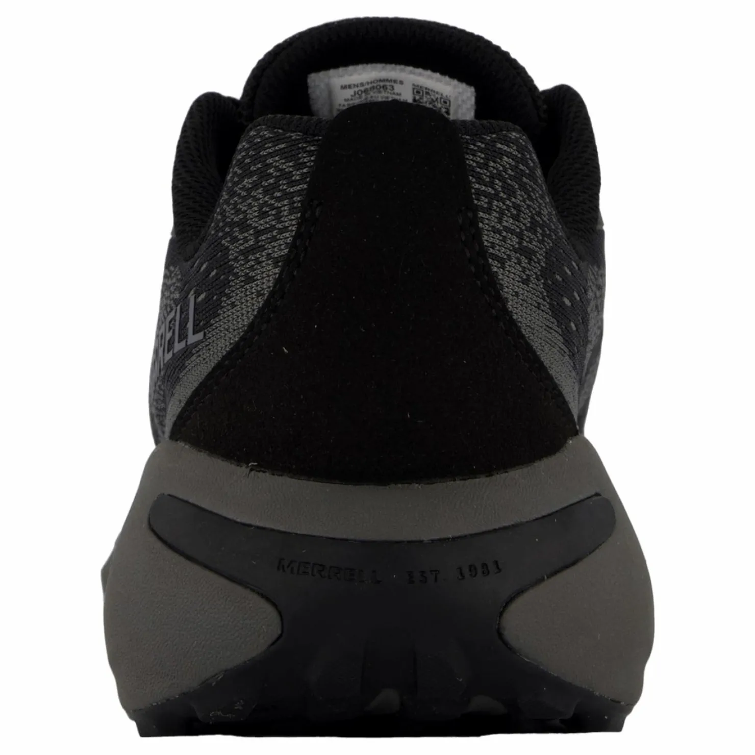 Merrell Morphlite Black/asphalt Svart och Grå Outlet