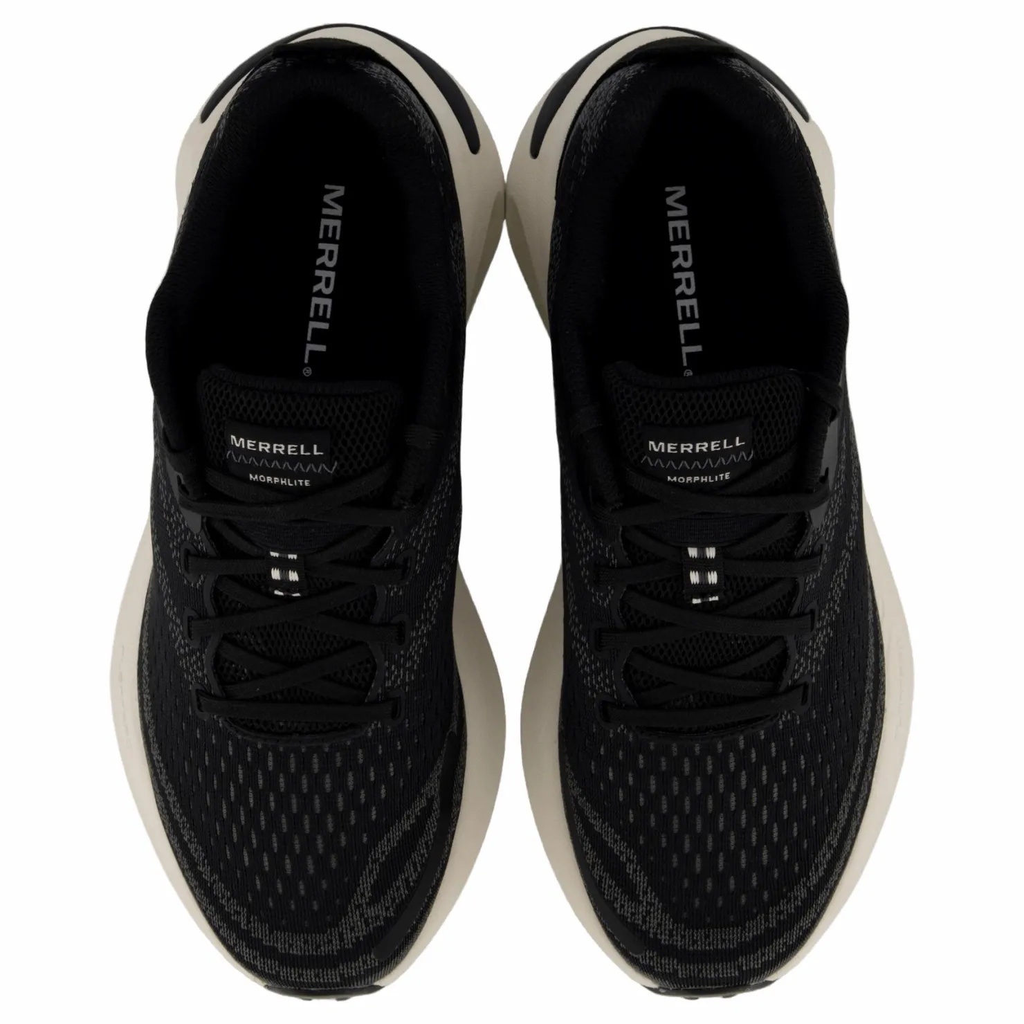 Merrell Morphlite Black/white Svart Best