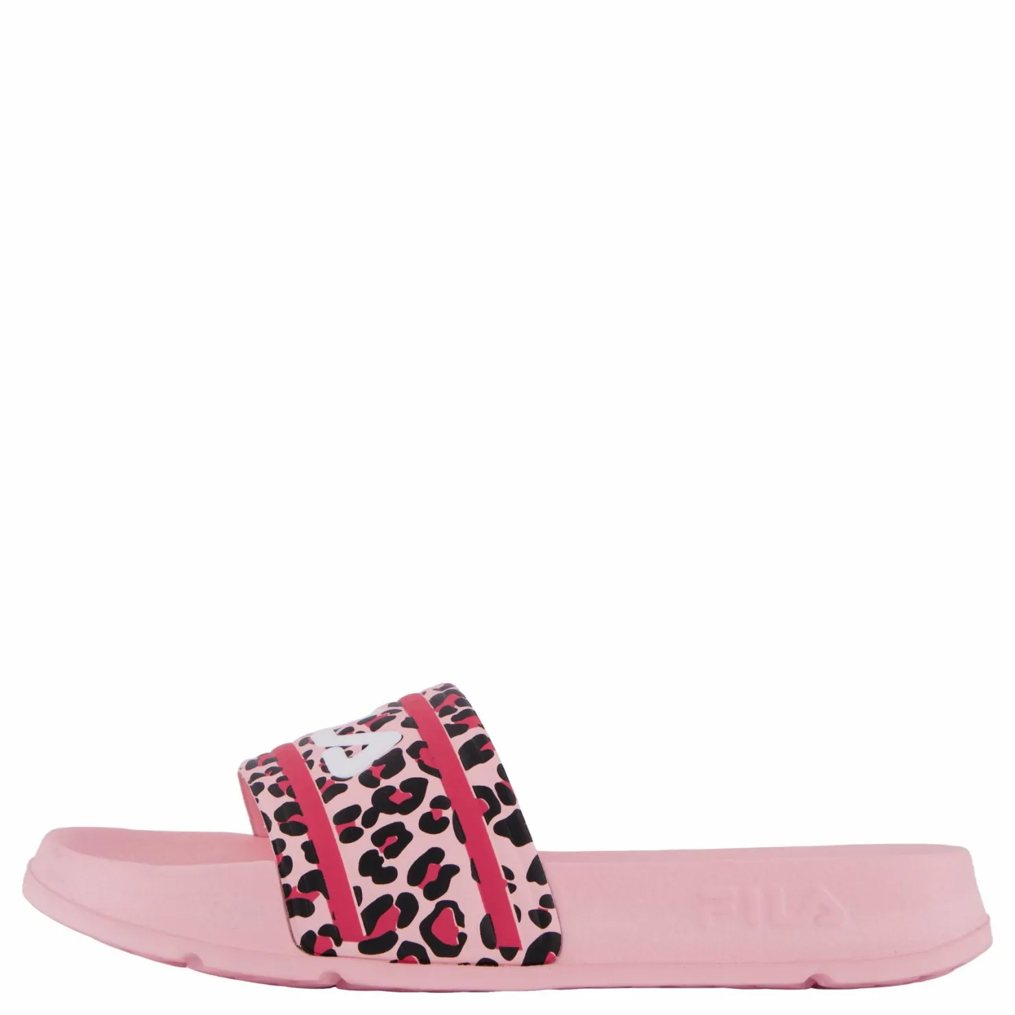 Fila Morro Bay P Slipper Kids -a-boo-leopard Pink Discount