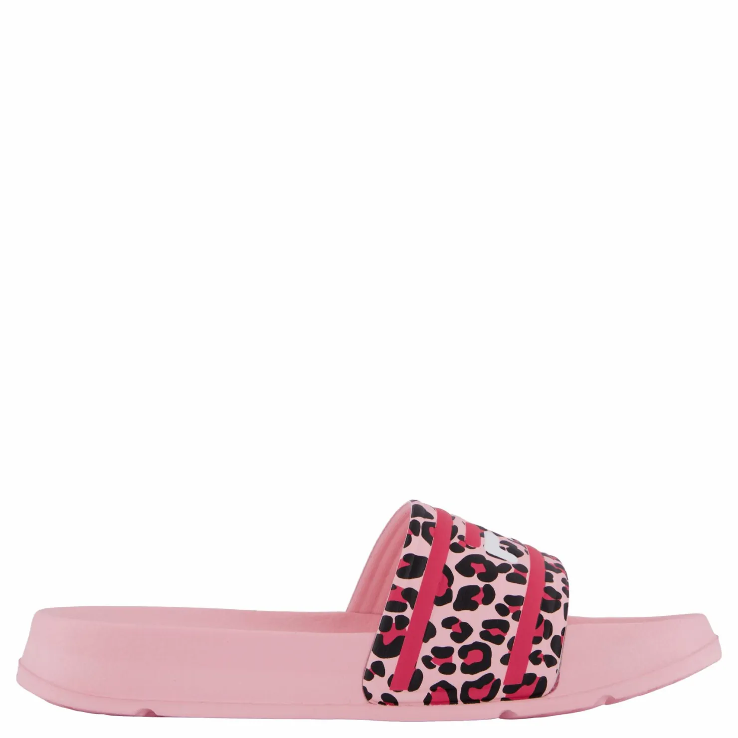 Fila Morro Bay P Slipper Kids -a-boo-leopard Pink Discount