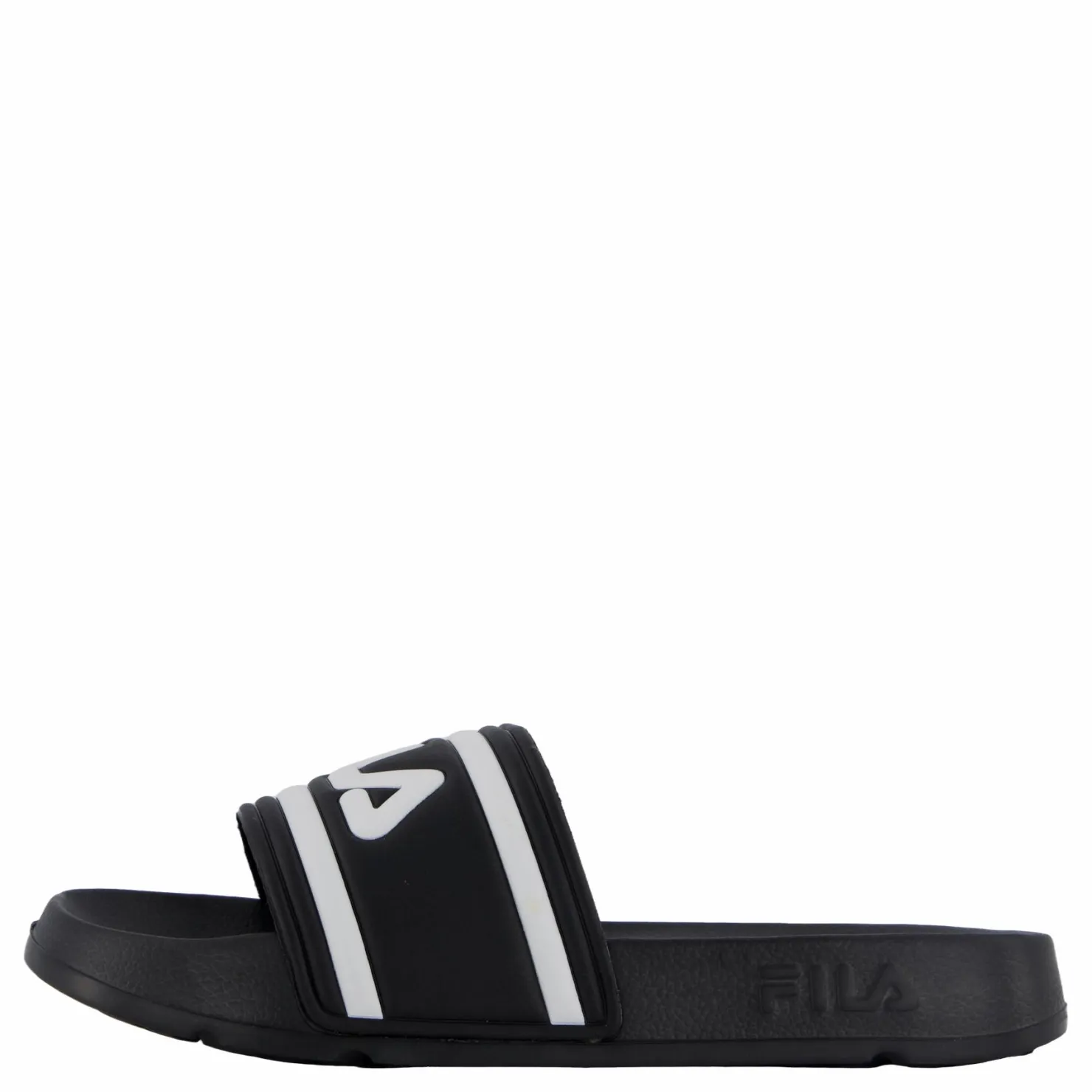 Fila Morro Bay Slipper Teens Black Svart Discount