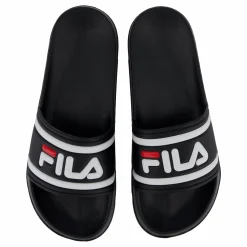 Fila Morro Bay Slipper Teens Black Svart Discount