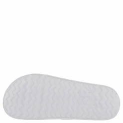 Fila Morro Bay Slipper Teens White Clearance