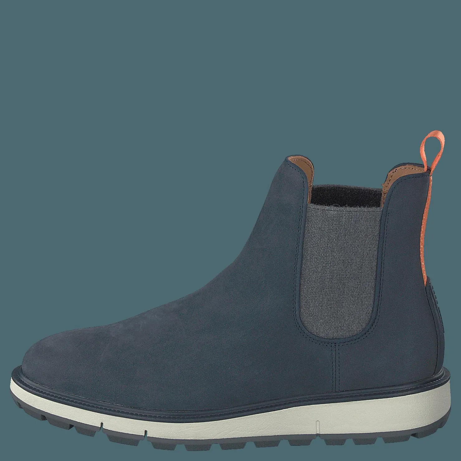 Swims Motion Chelsea Lug Sole Navy/orange Blå New