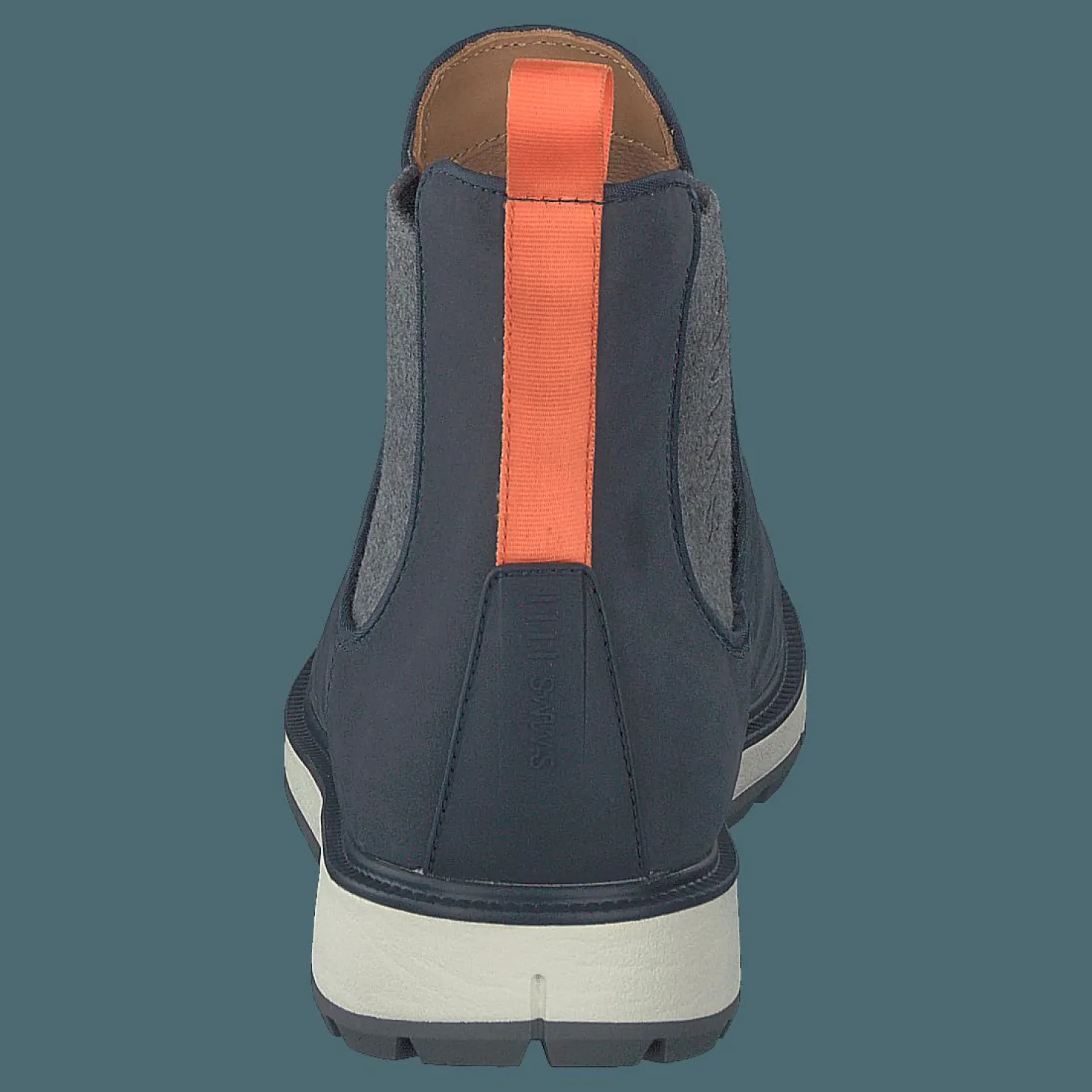Swims Motion Chelsea Lug Sole Navy/orange Blå New