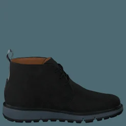 Swims Motion Chukka Lug Black/ivory Svart Hot