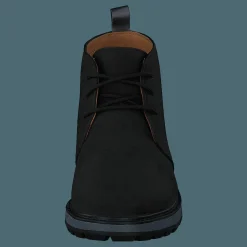 Swims Motion Chukka Lug Black/ivory Svart Hot