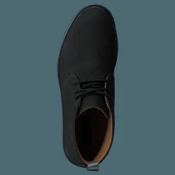 Swims Motion Chukka Lug Black/ivory Svart Hot