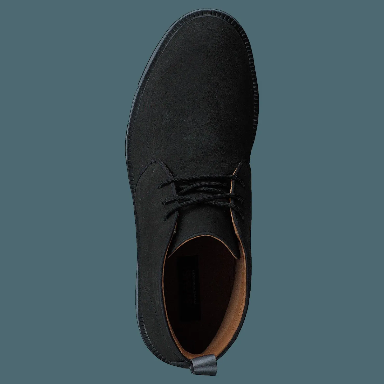 Swims Motion Chukka Lug Black/ivory Svart Hot
