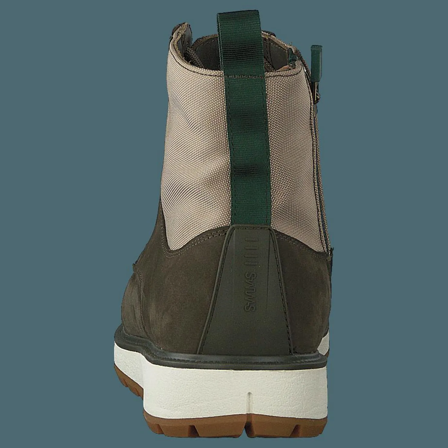Swims Motion Country Boot Olive Night/gum Grön Sale