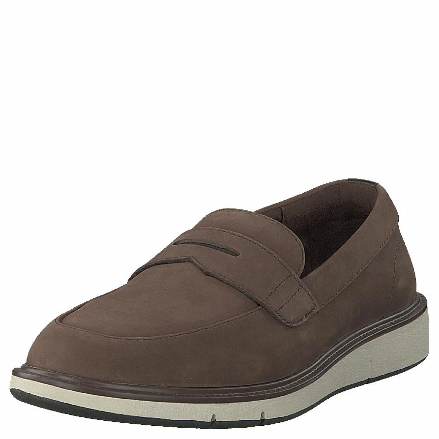 Swims Motion Penny Loafer Brown/olive Brun Discount
