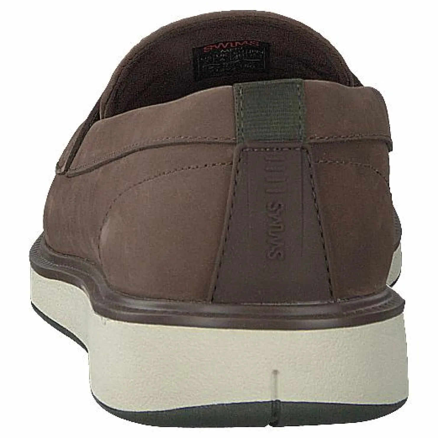 Swims Motion Penny Loafer Brown/olive Brun Discount