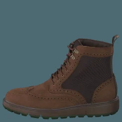 Swims Motion Wing Tip Boot Brown/olive Brun
