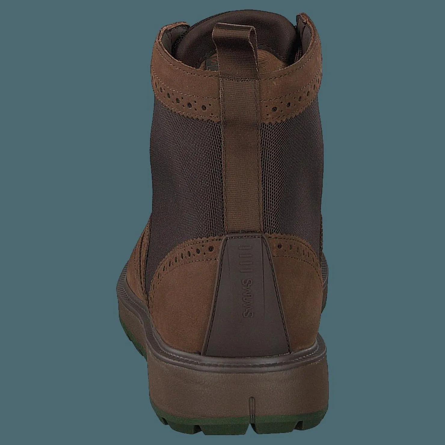 Swims Motion Wing Tip Boot Brown/olive Brun