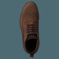 Swims Motion Wing Tip Boot Brown/olive Brun