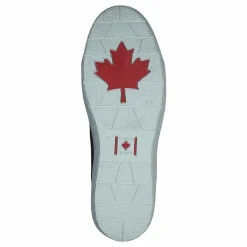 Canada Snow Mount Baker Lace Up Black Svart Best