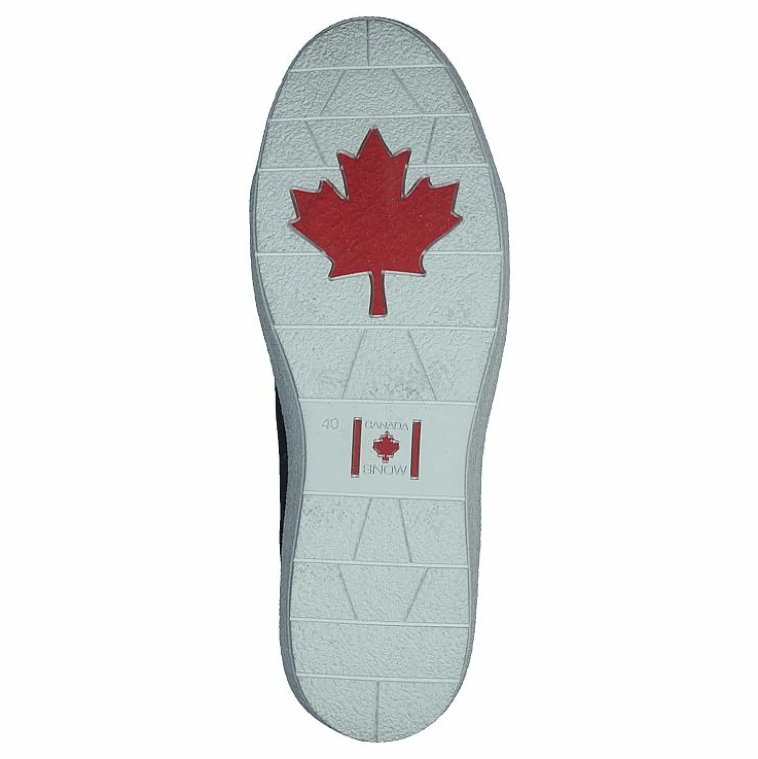 Canada Snow Mount Baker Lace Up Black Svart Best