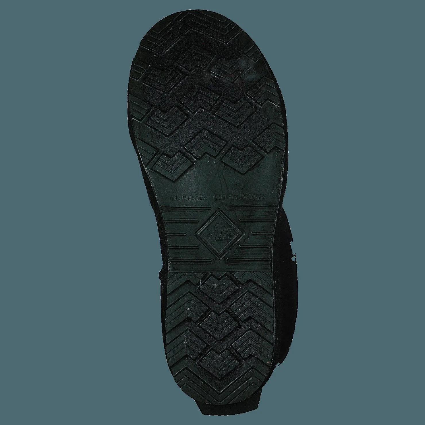 Muckboot Mudder Green Svart New
