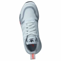 adidas Originals Multix W Cloud White / Cloud White / Halo Silver Blå Sale