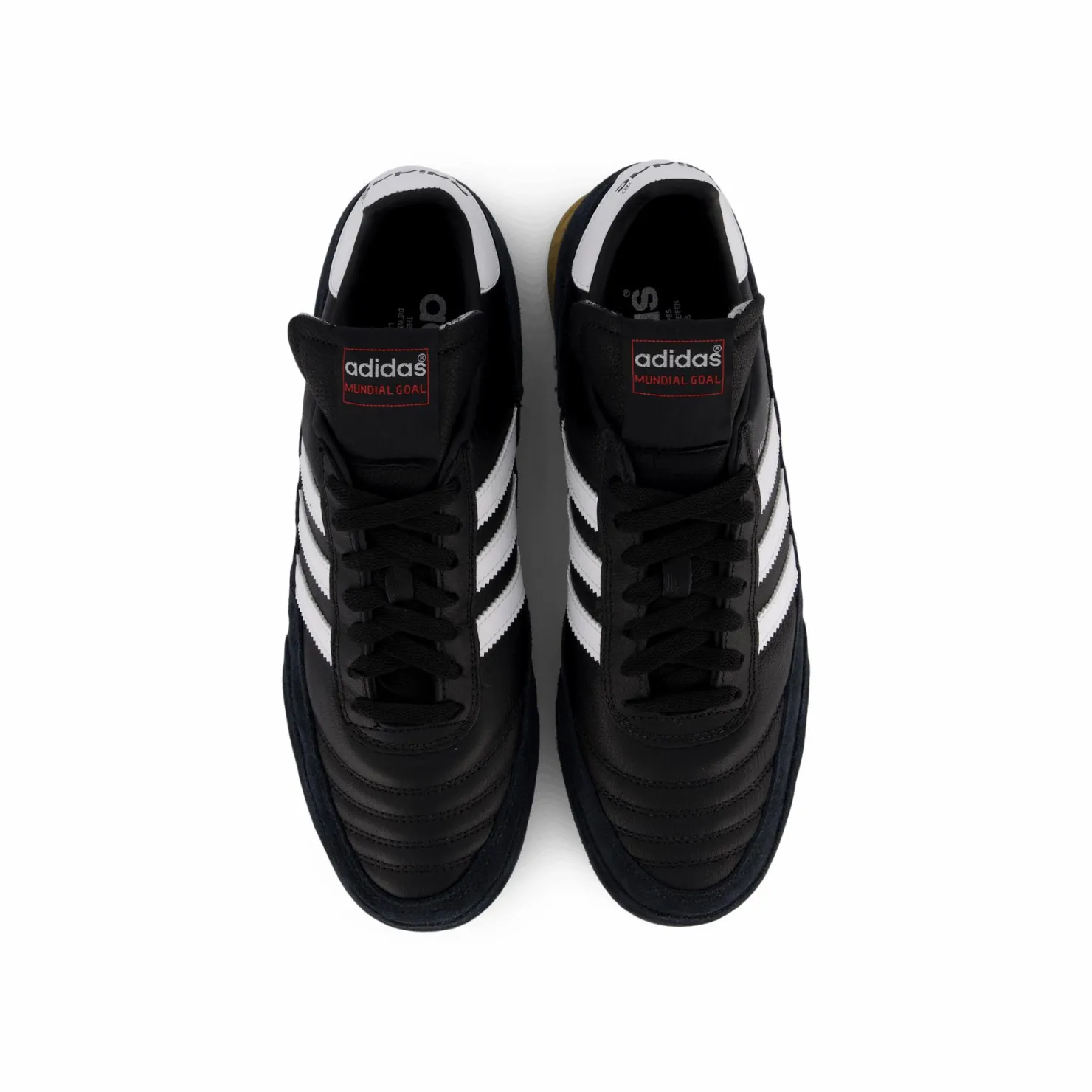 adidas Mundial Goal Cblack/cwhite/cwhite Svart