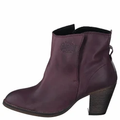 Superdry Mustang Heel Boot Lila Hot