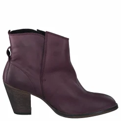 Superdry Mustang Heel Boot Lila Hot
