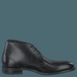 Loake Myers Black Svart Outlet