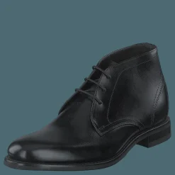 Loake Myers Black Svart Outlet