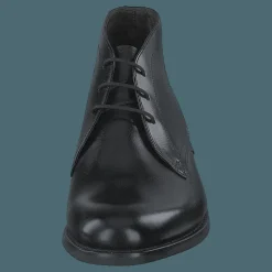 Loake Myers Black Svart Outlet