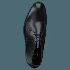 Loake Myers Black Svart Outlet
