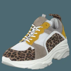 Pavement Mynthe Leopard Suede Brun Online
