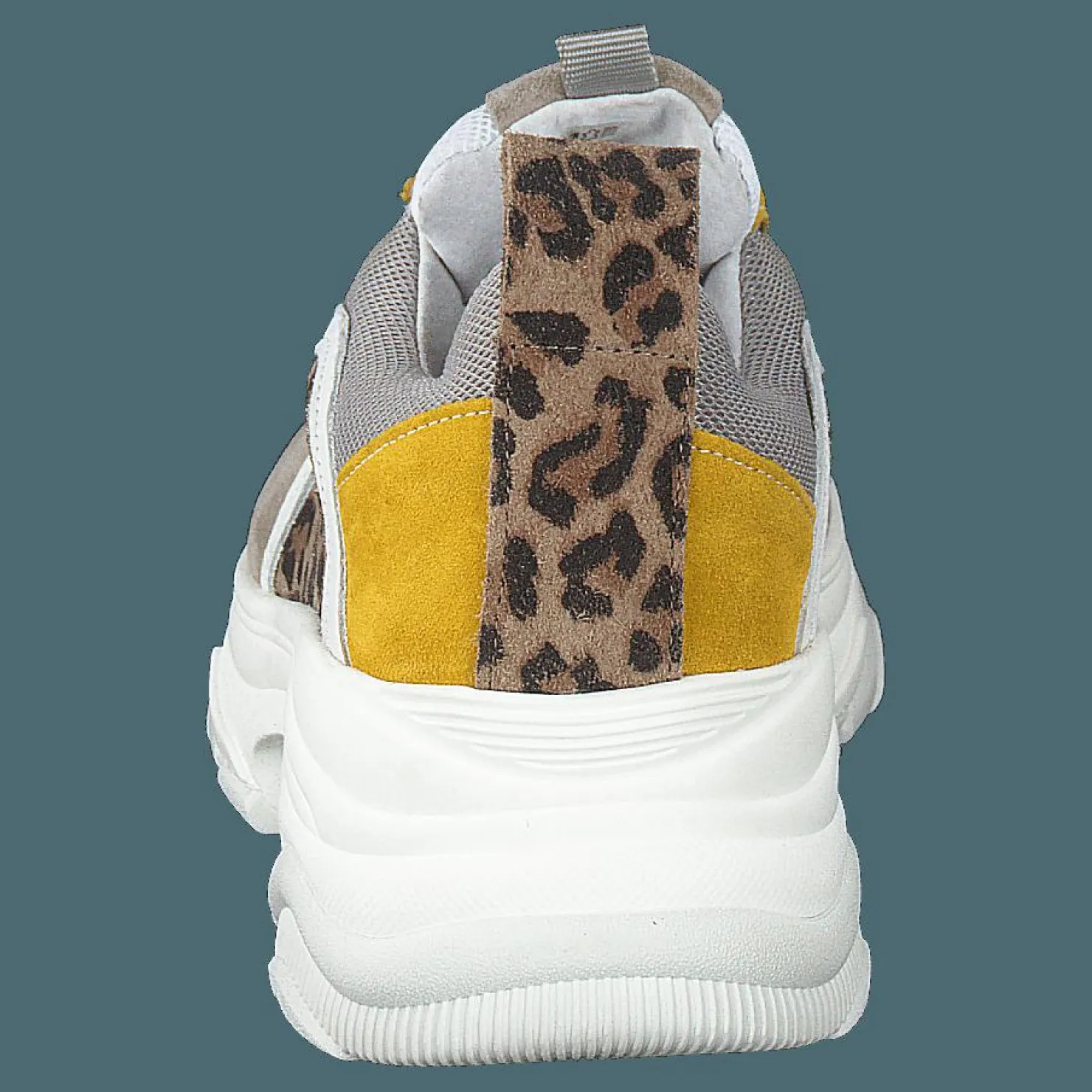 Pavement Mynthe Leopard Suede Brun Online