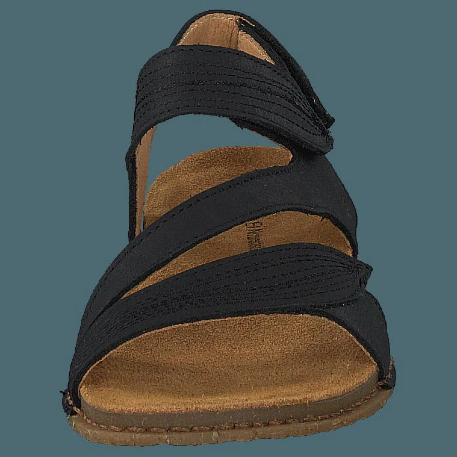 El Naturalista N5810 Pleasant Black/panglao Black Svart Outlet