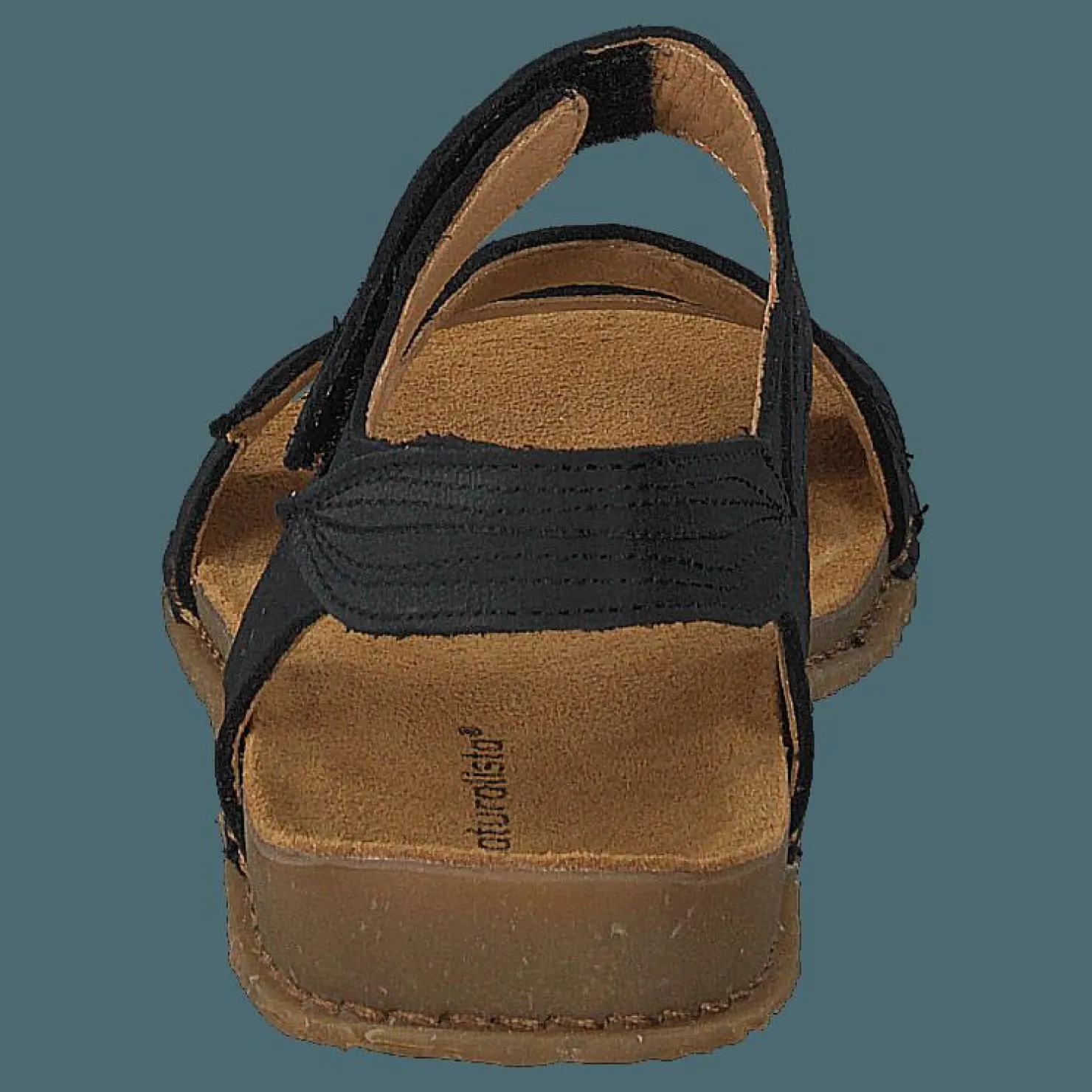 El Naturalista N5810 Pleasant Black/panglao Black Svart Outlet