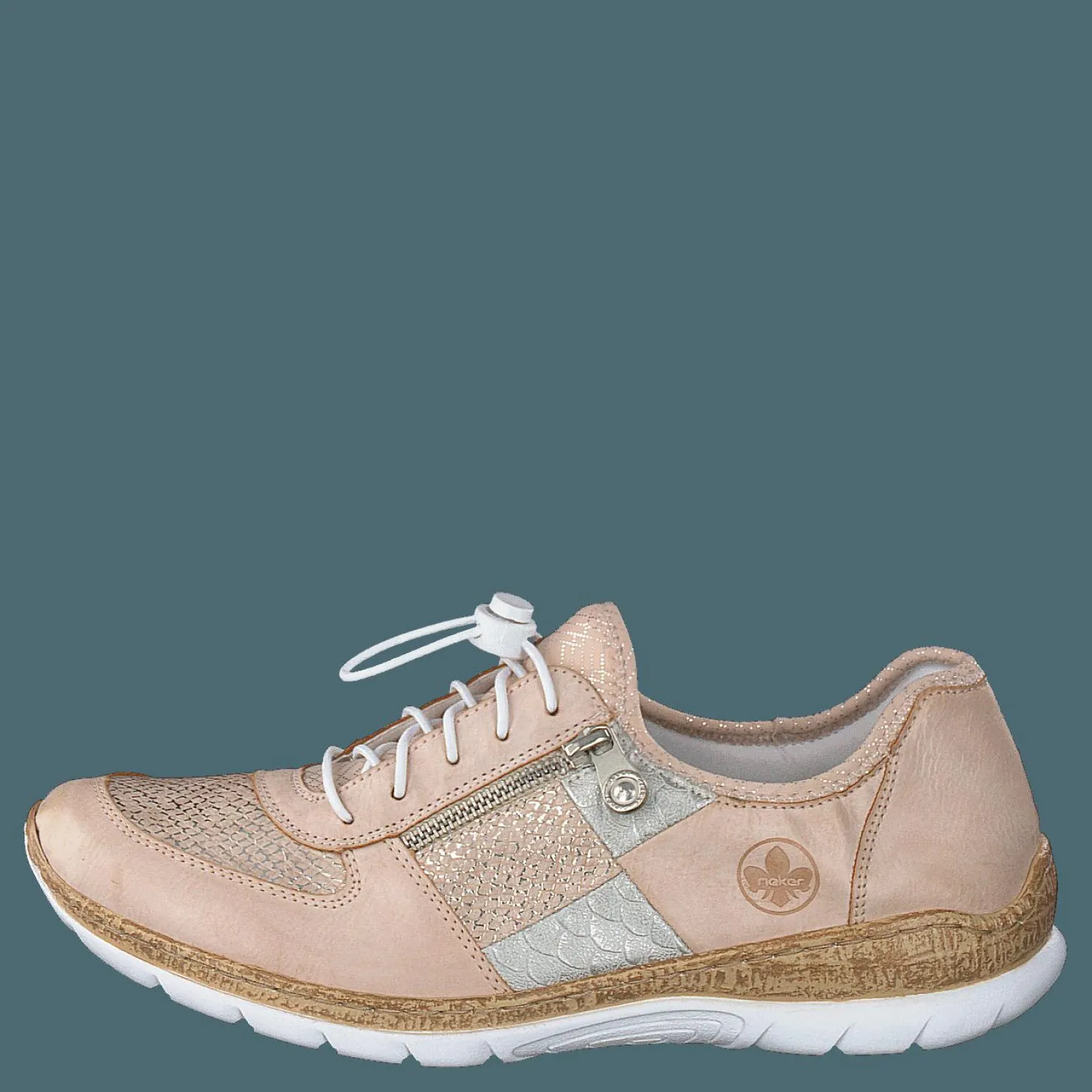Rieker N4212-31 Rose Beige