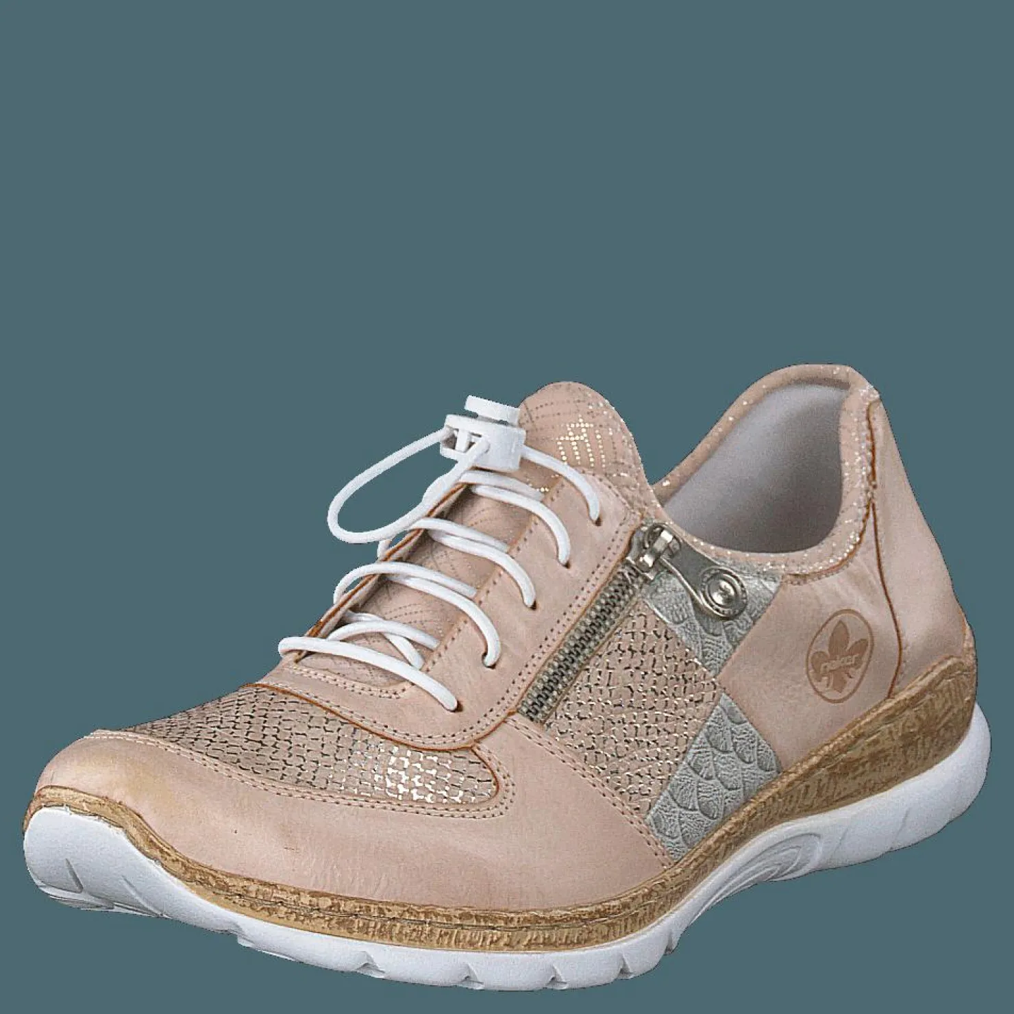 Rieker N4212-31 Rose Beige