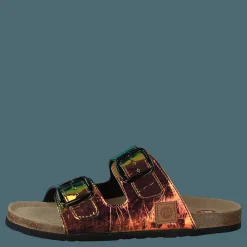 Pax Nadia Gold/multi Brun Outlet